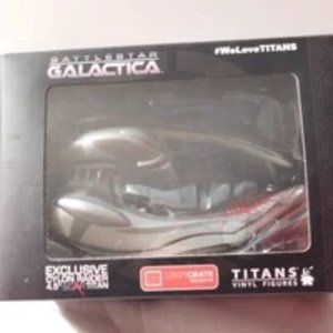 Battlestar Galactica Cyclon Raider Loot Crate Collectible Figure